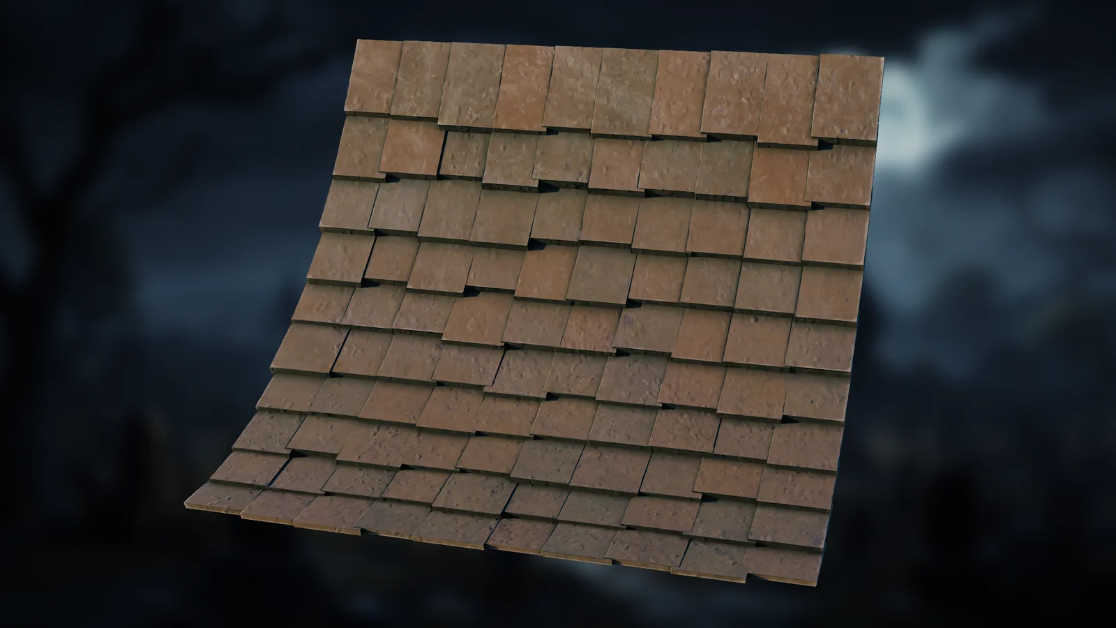 Procedural Roof Tiles screenshot 7