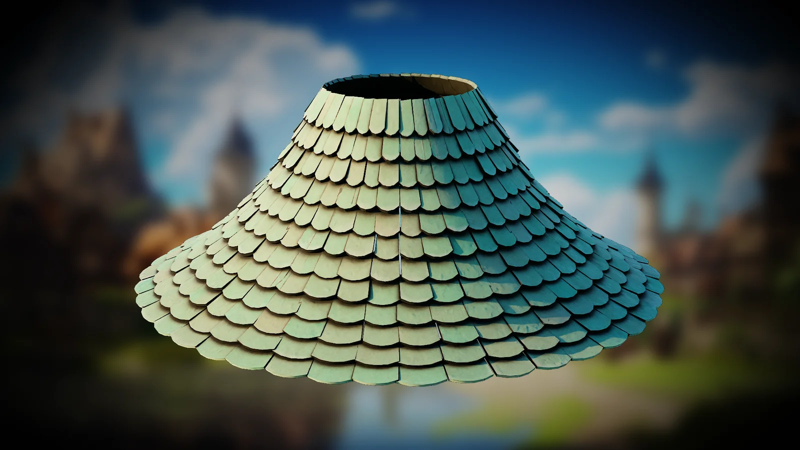 Procedural Roof Tiles screenshot 8