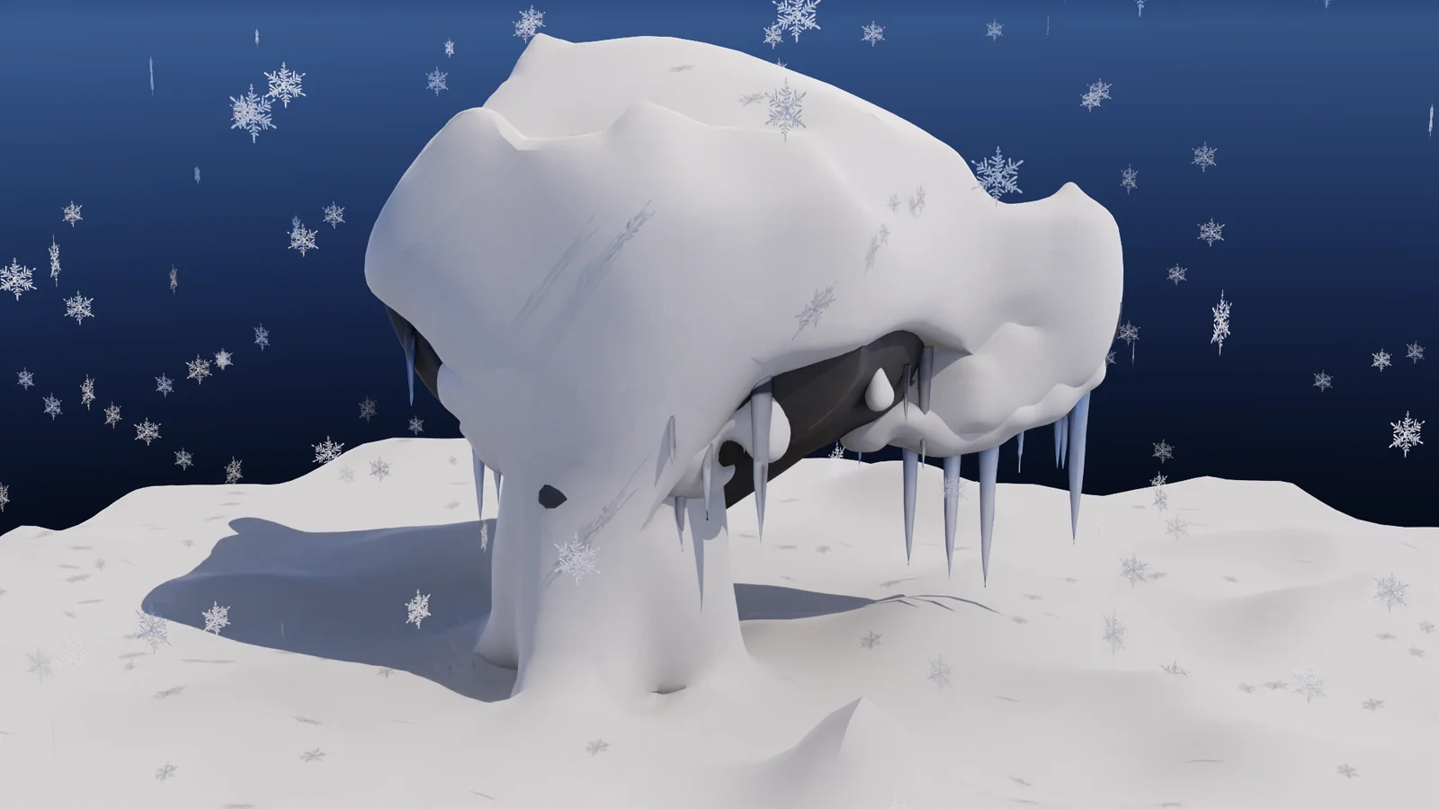 Snow And Ice Geometry Node Pack screenshot 7