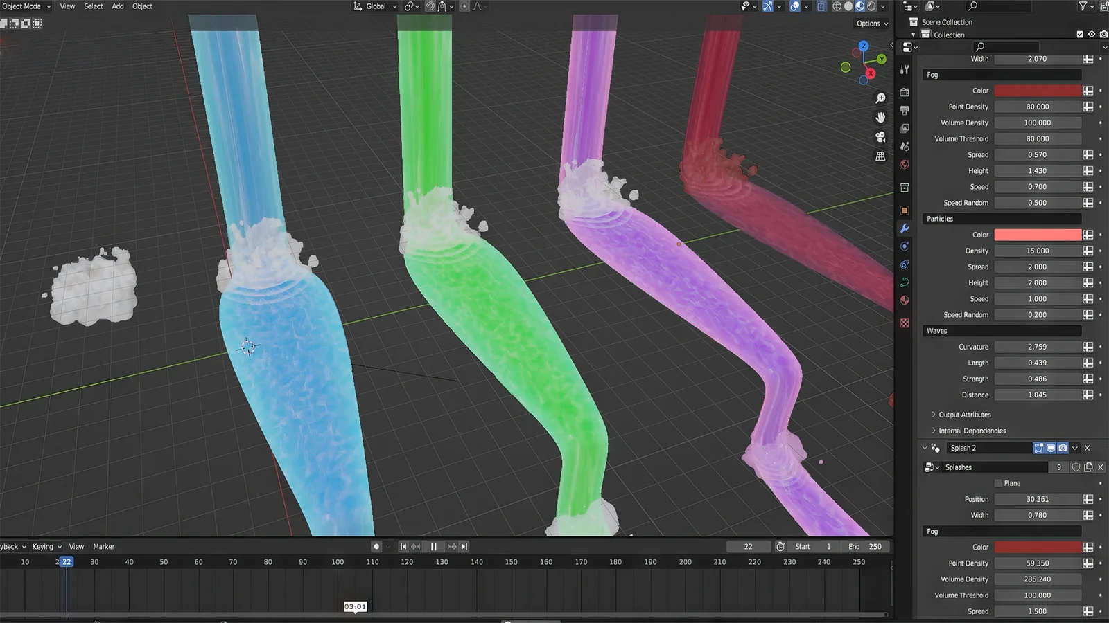 Stylized Waterfall screenshot 4