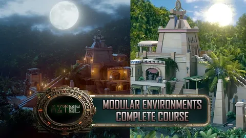 Modular Environment Guide - Blender tutorials & courses