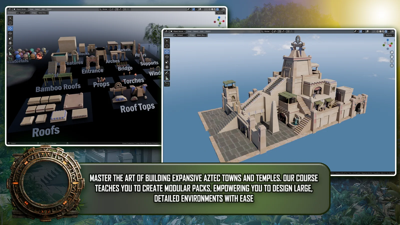 Modular Environment Guide screenshot 2