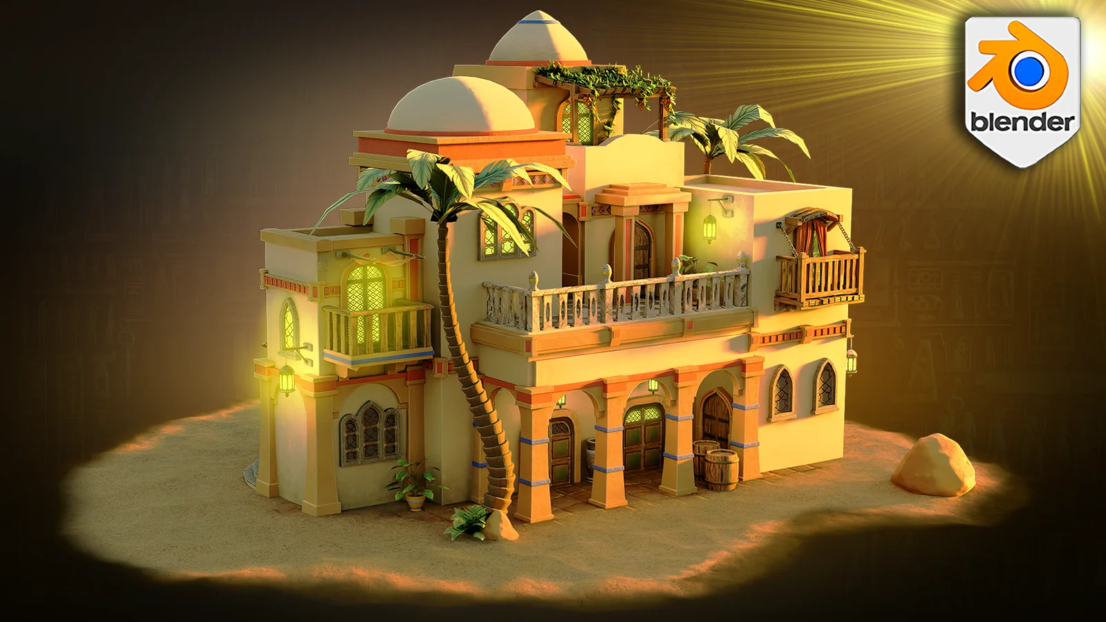 Blender 4 The Ultimate Guide screenshot 2