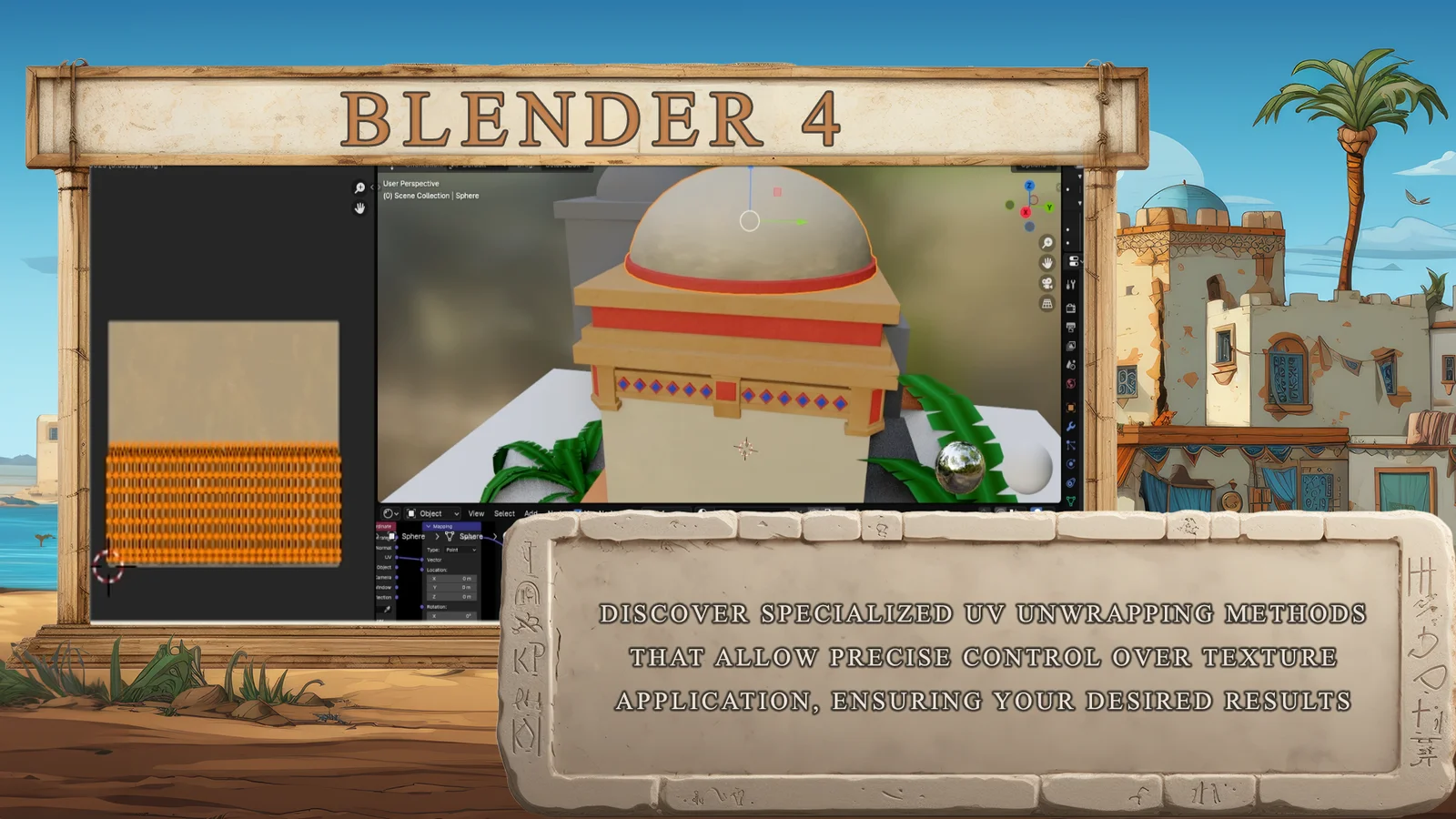 Blender 4 The Ultimate Guide screenshot 7