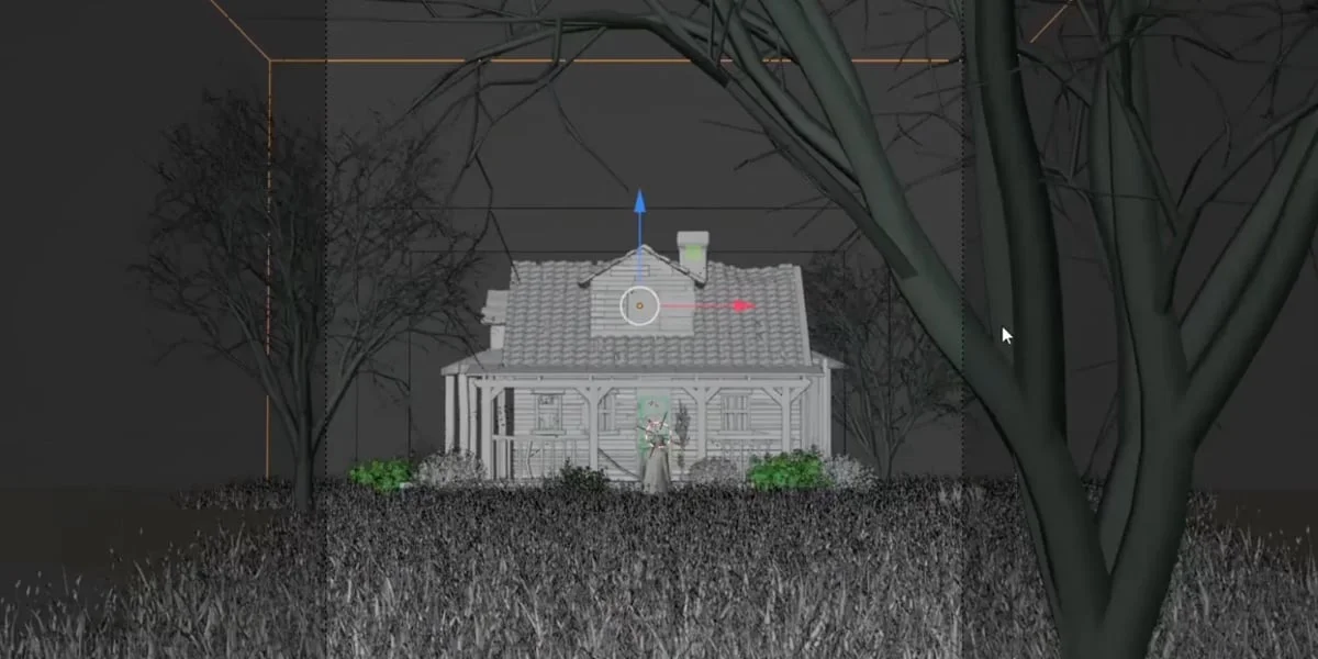 Beginner Workflow For Cinematic Art screenshot 7