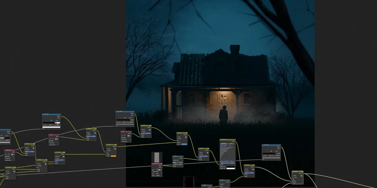 Beginner Workflow For Cinematic Art screenshot 8