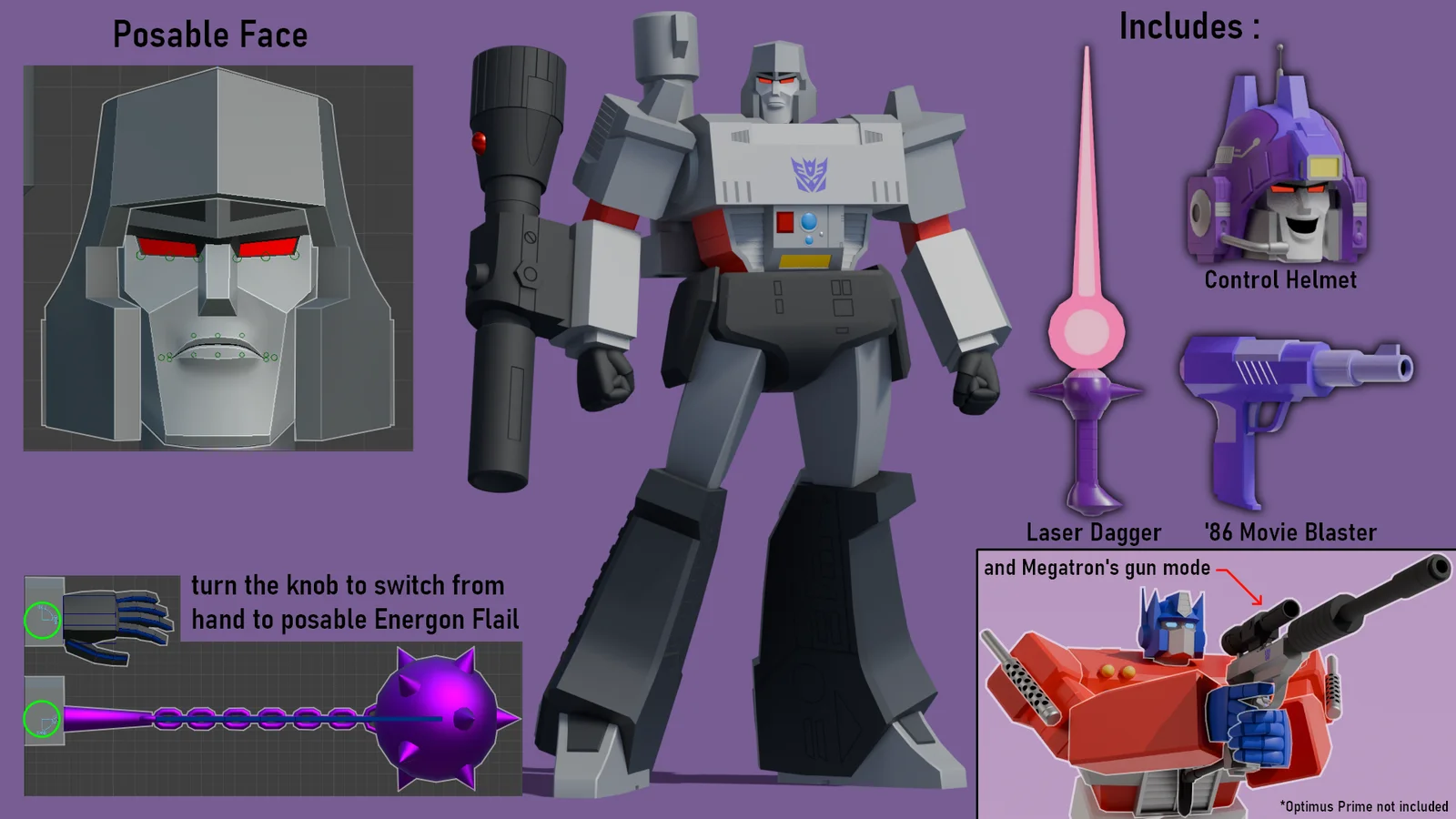 Transformers G1 Megatron screenshot 2