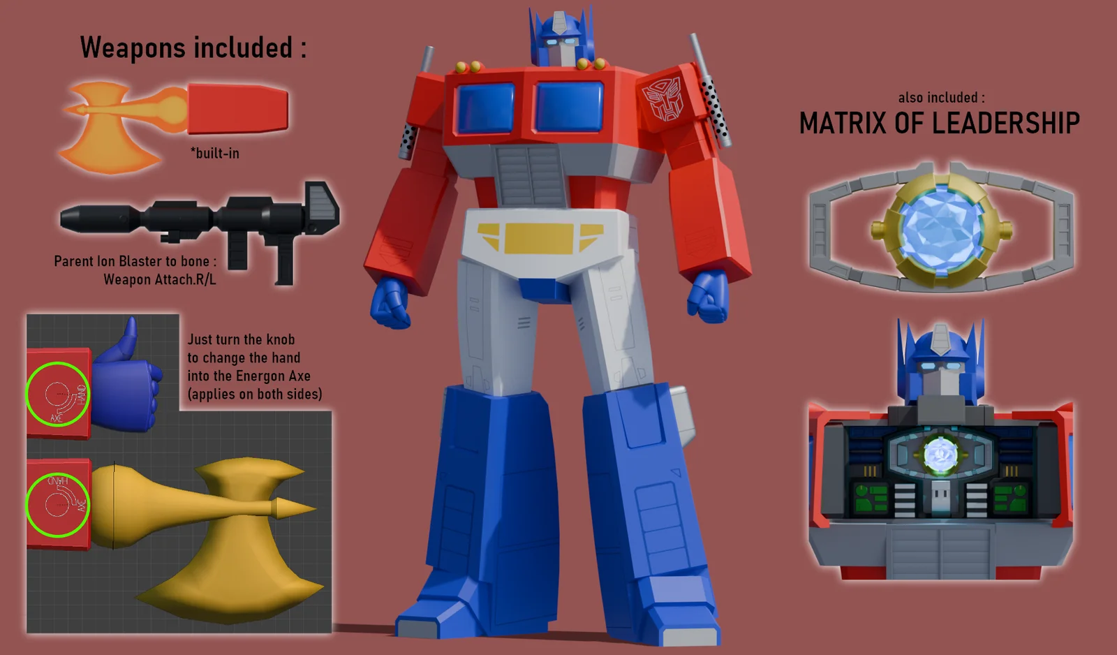 Transformers G1 Optimus Prime screenshot 2