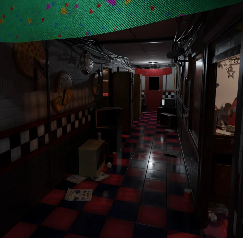 Semi-Stylized FNaF 1 Package screenshot 2