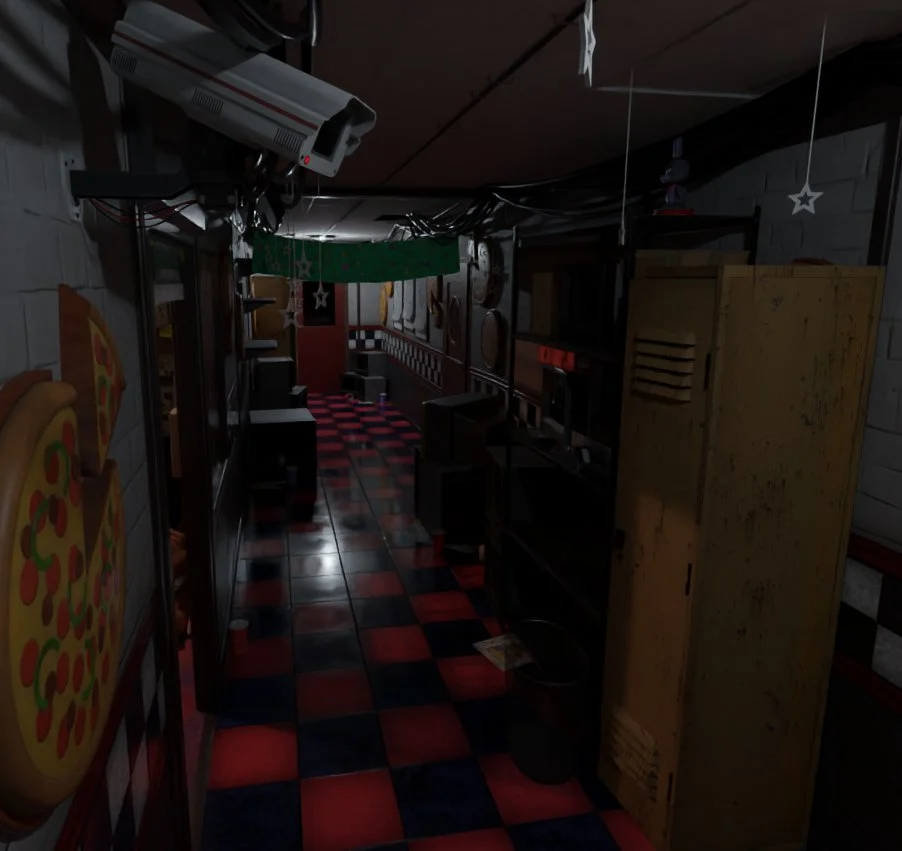 Semi-Stylized FNaF 1 Package screenshot 3