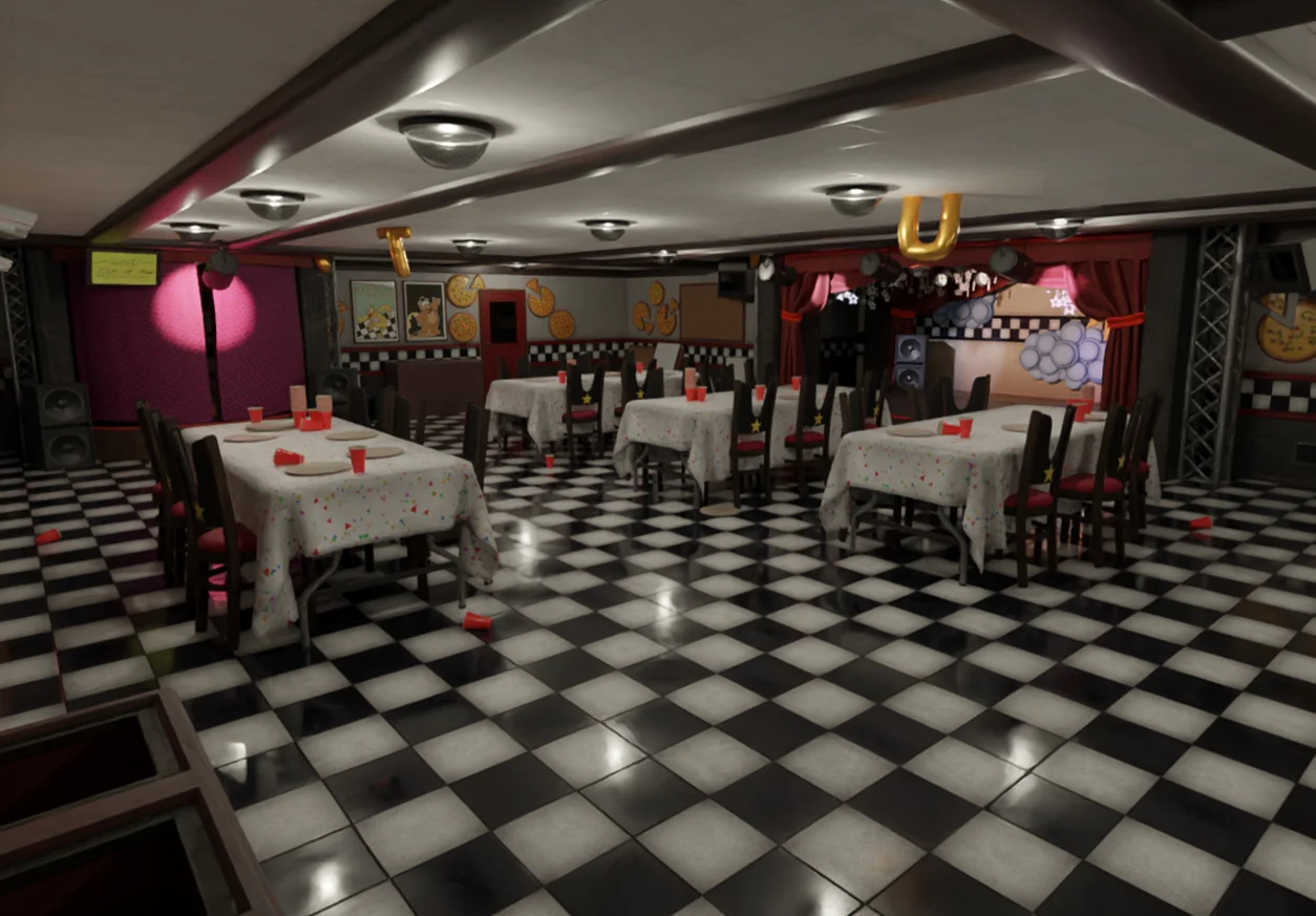 Semi-Stylized FNaF 1 Package screenshot 4