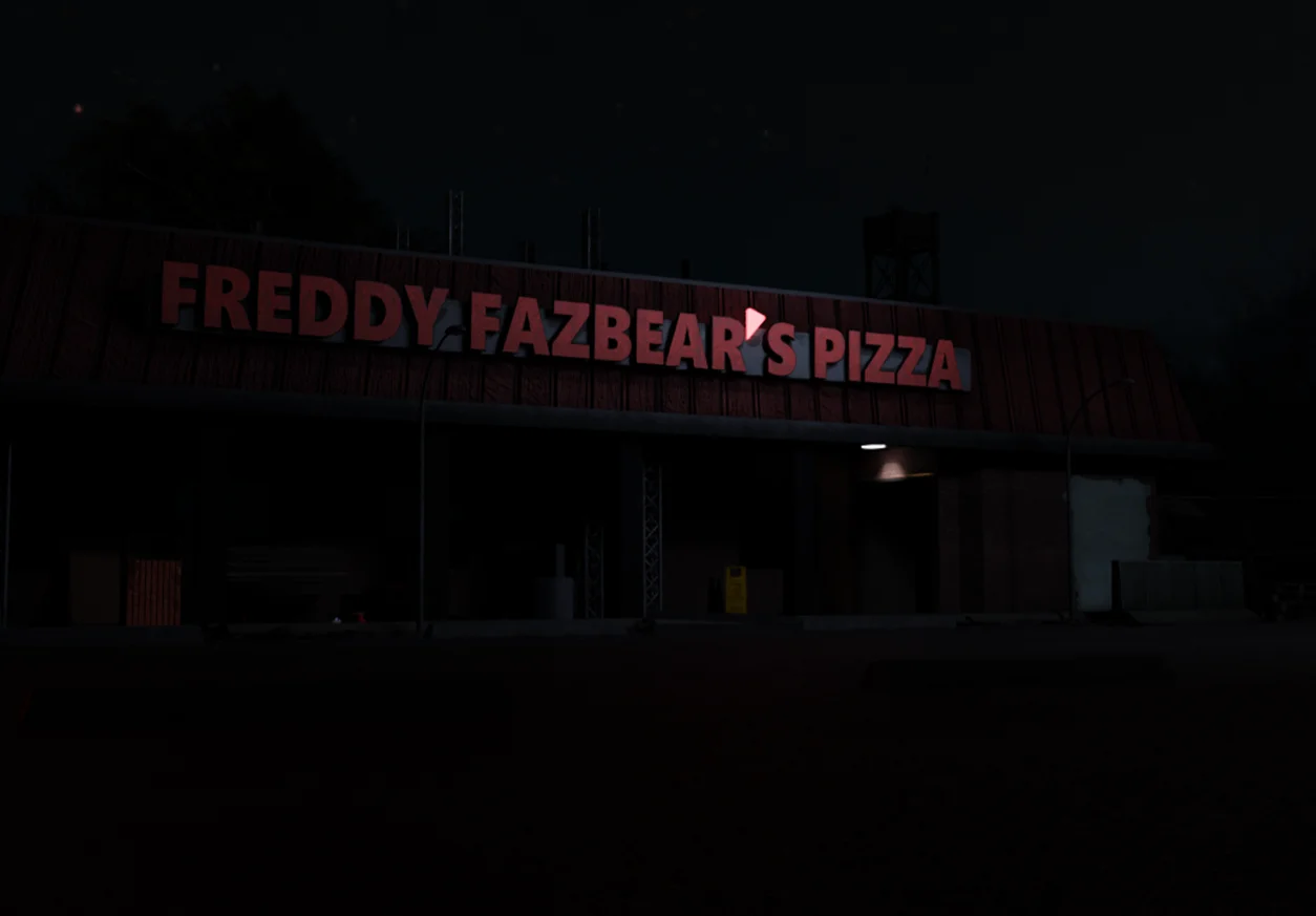 Semi-Stylized FNaF 1 Package screenshot 5