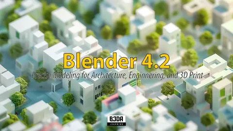 Precise Modeling Workshop - Blender tutorials & courses