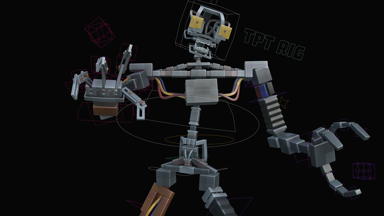 Minecraft Mimic Rig M2 screenshot 2