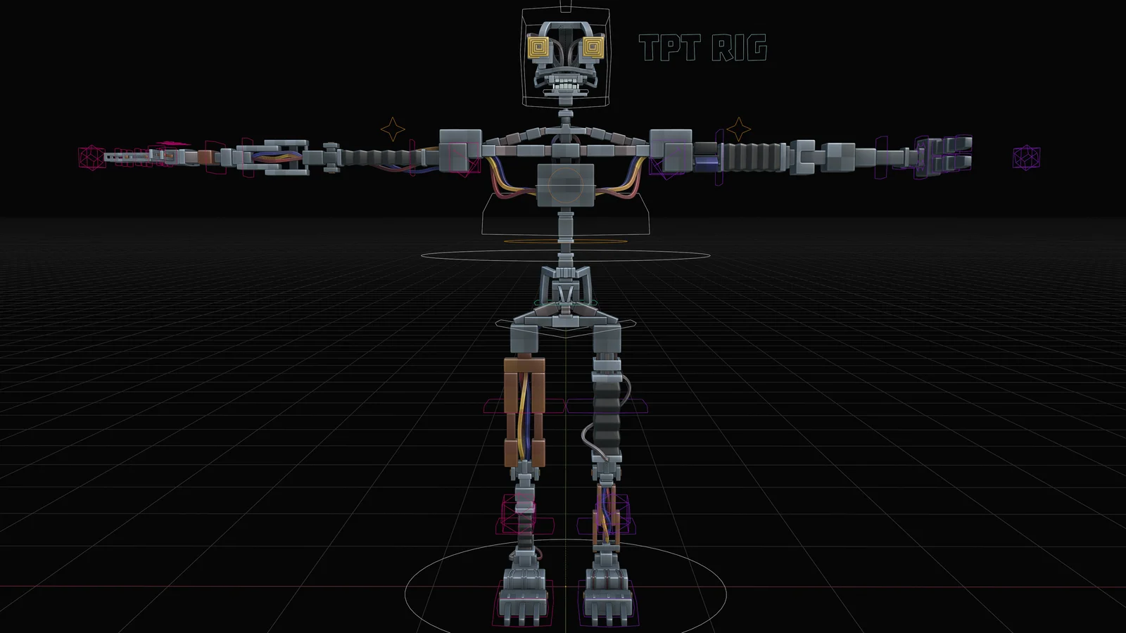 Minecraft Mimic Rig M2 screenshot 3