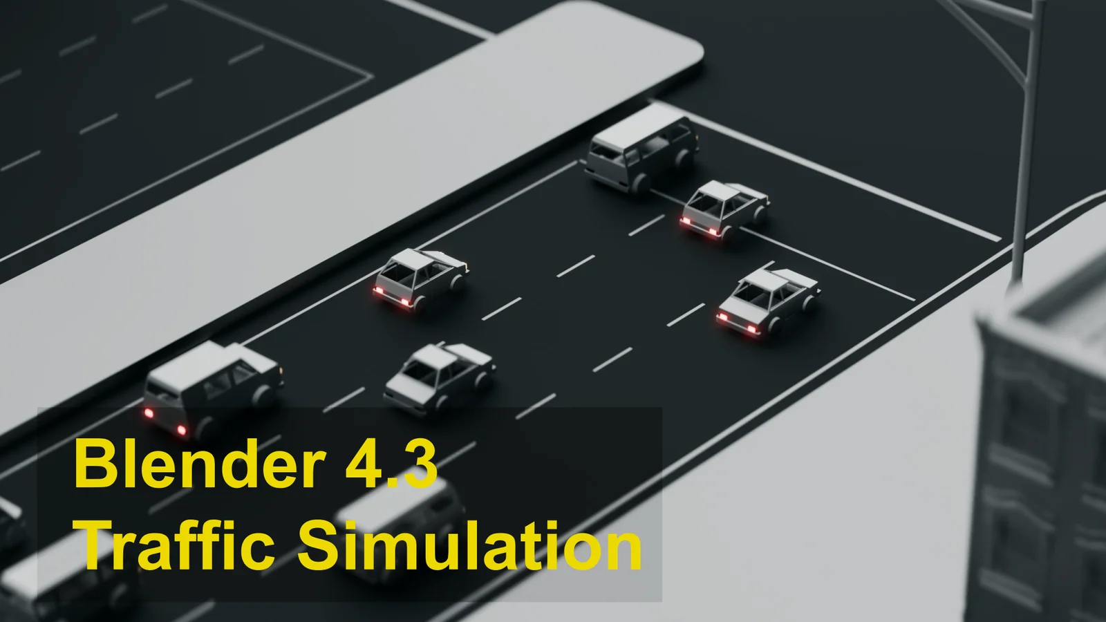 Road Traffic System Simulation screenshot 2