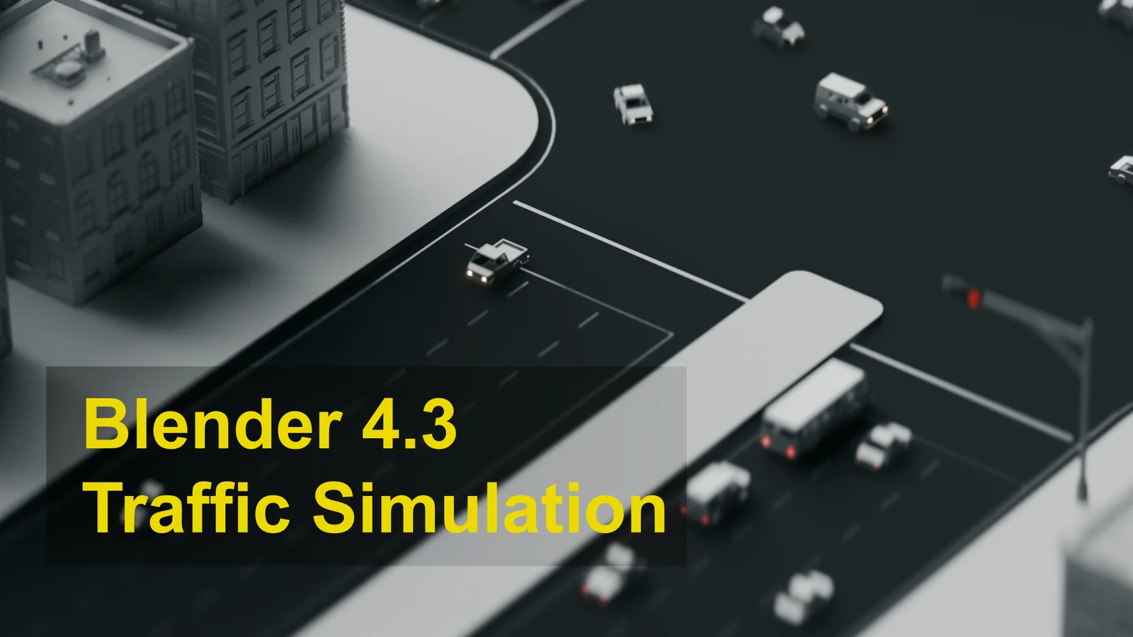 Road Traffic System Simulation screenshot 3