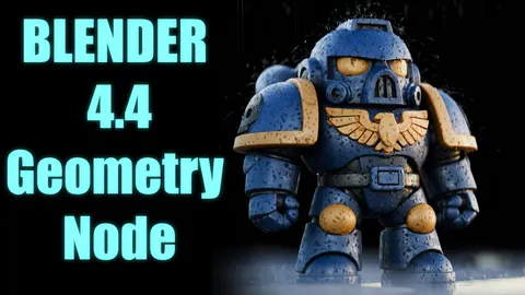 Rain & Splash FX - Blender geometry nodes