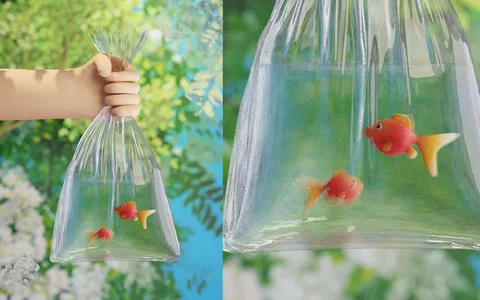 Fish Dream Animation Tutorial - Blender tutorials & courses