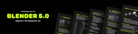 Blender 5.0 Guide - Blender tutorials & courses