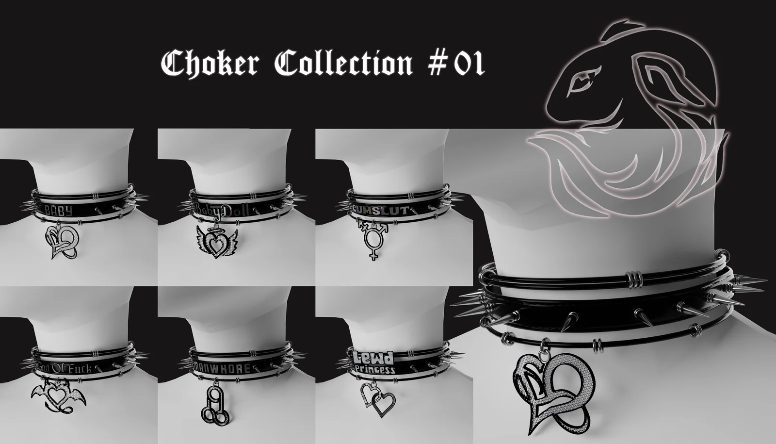 Choker Collection 01 screenshot 2