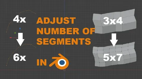 Adjust Segments - Blender addons