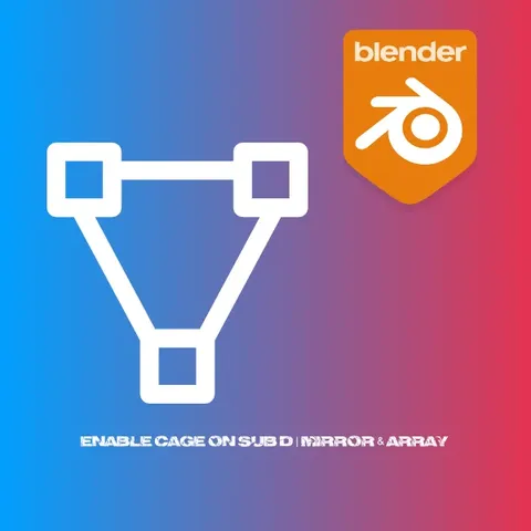 Cage Mod - Blender addons