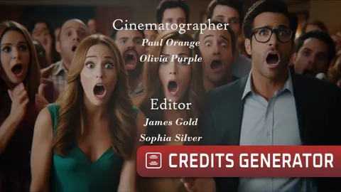 Credits Generator - Blender addons