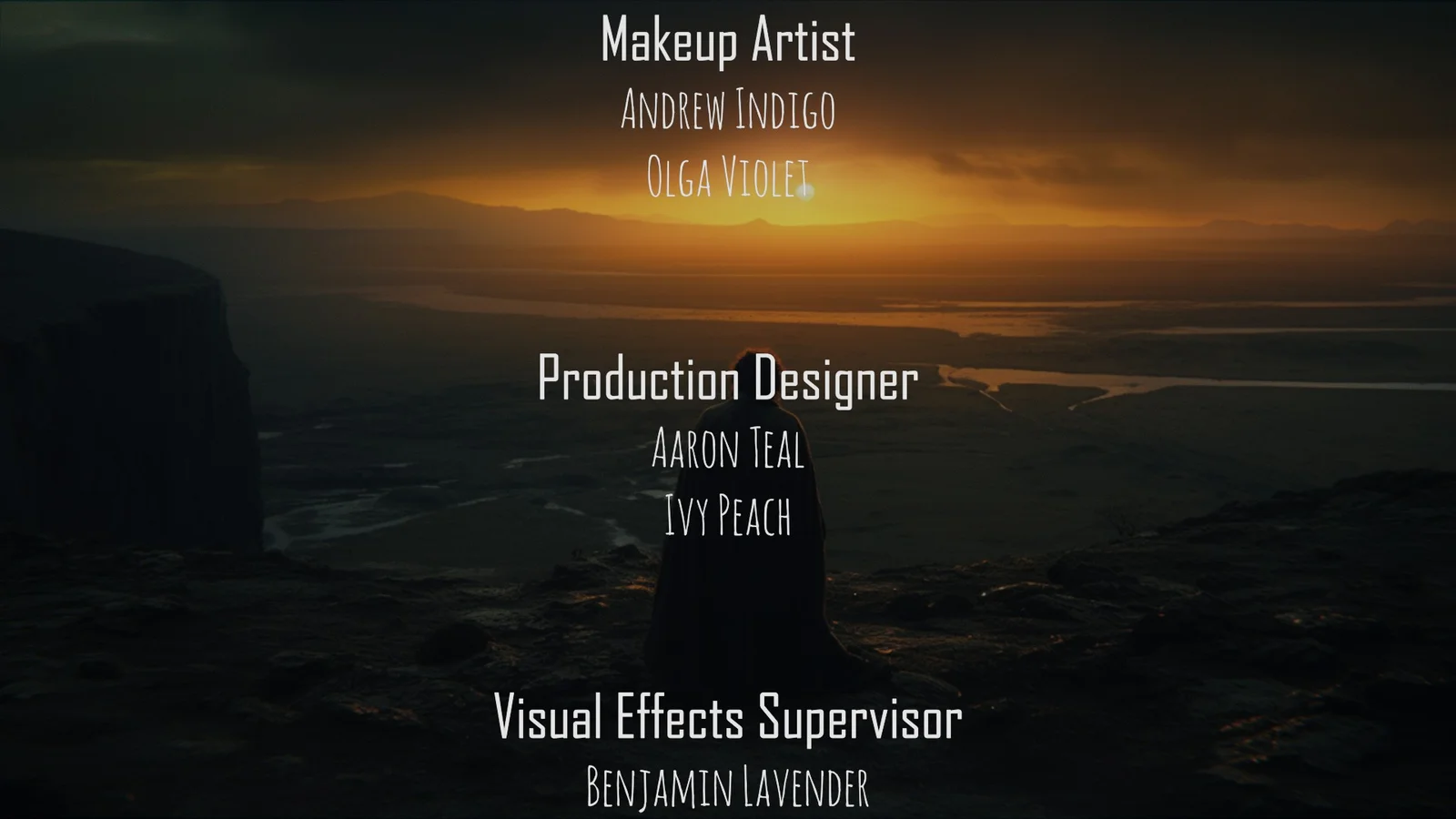 Credits Generator screenshot 2