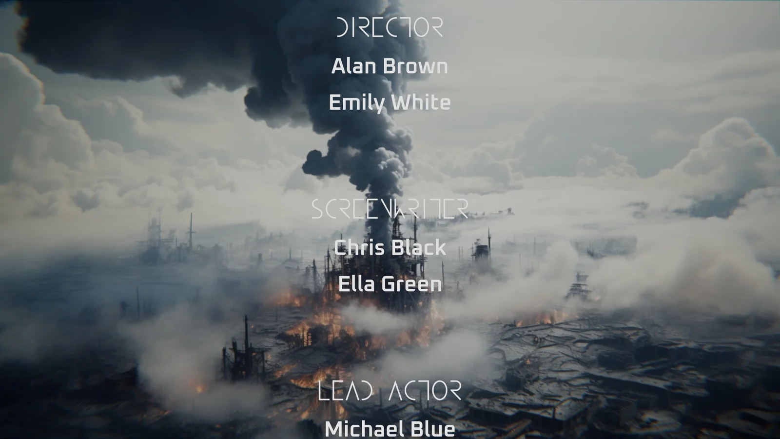 Credits Generator screenshot 3