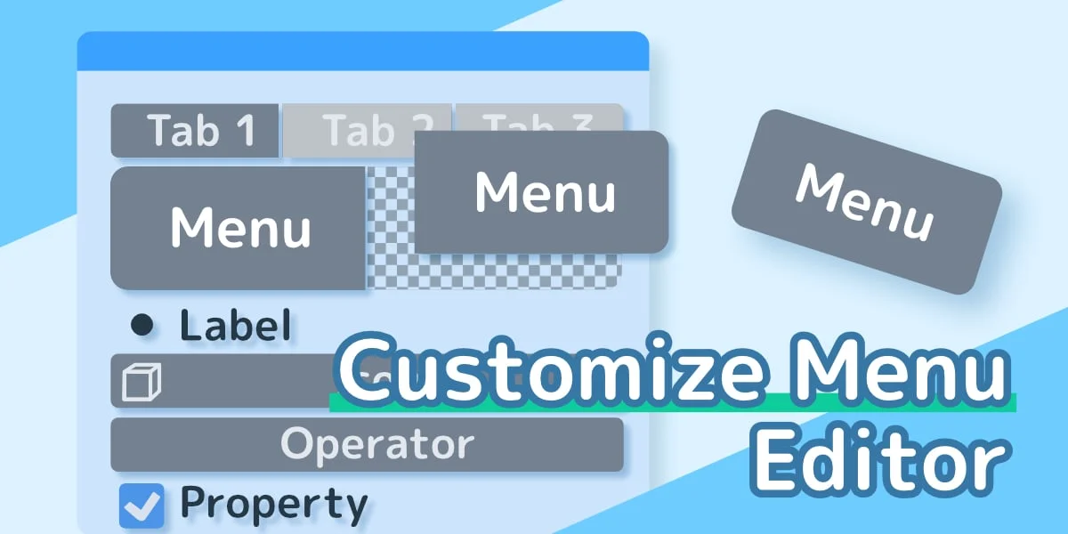 Customize Menu Editor screenshot 6