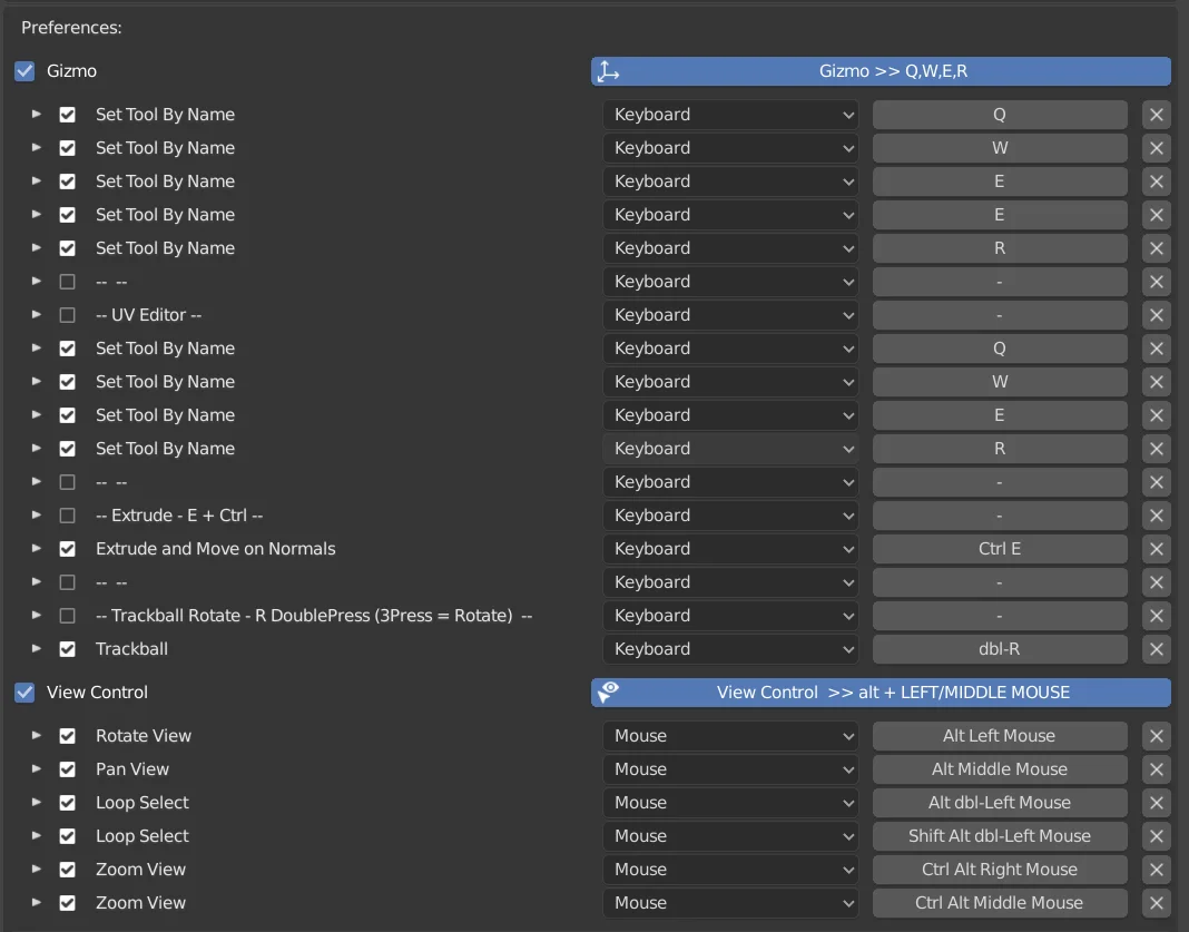 Keymap Set Lite screenshot 2