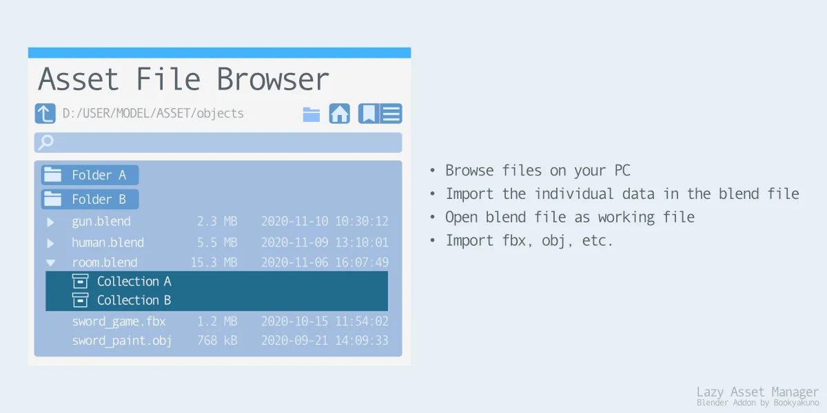 Lazy Asset Manager screenshot 3