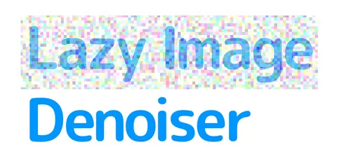 Lazy Image Denoiser - Blender addons