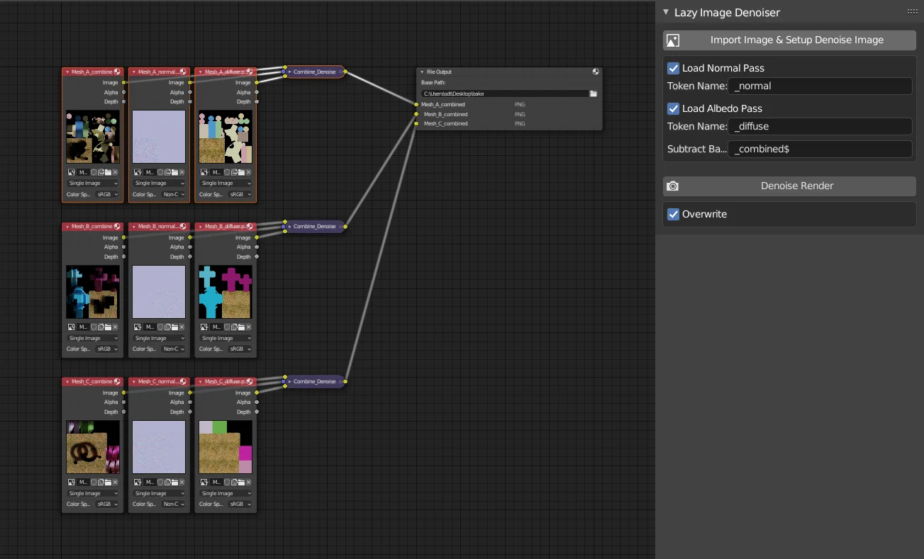 Lazy Image Denoiser screenshot 2