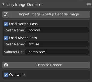 Lazy Image Denoiser screenshot 3