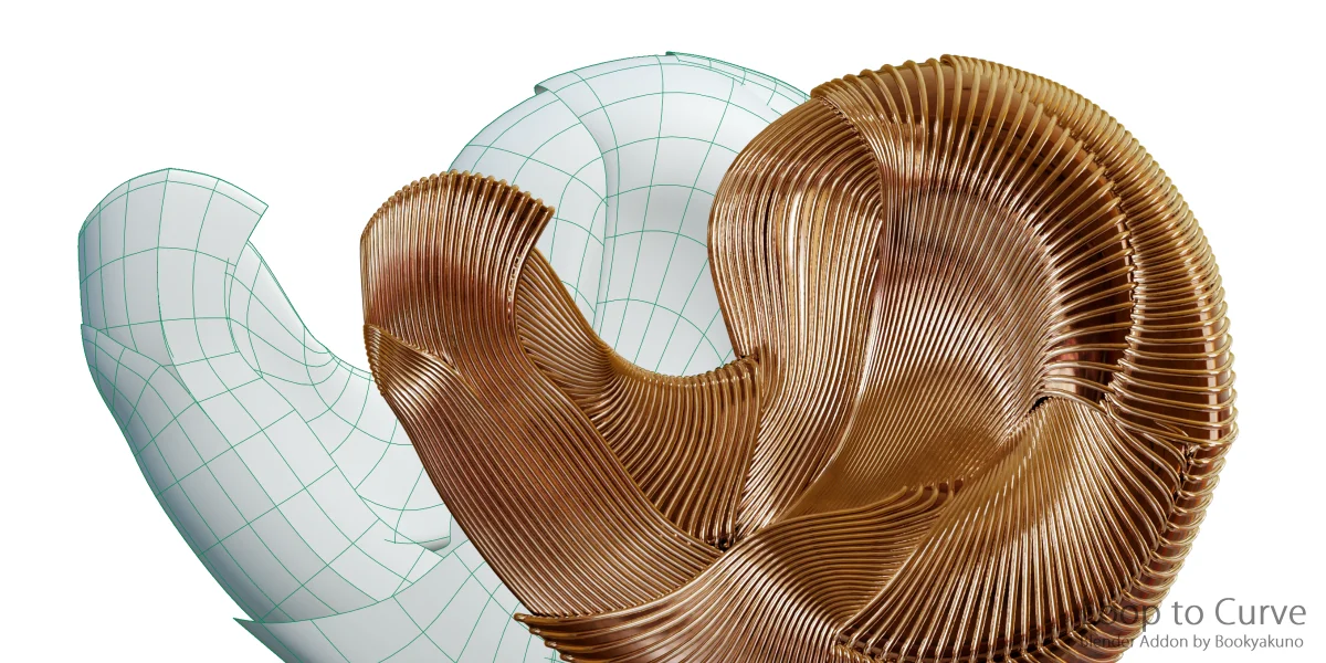 Loop to Curve screenshot 2