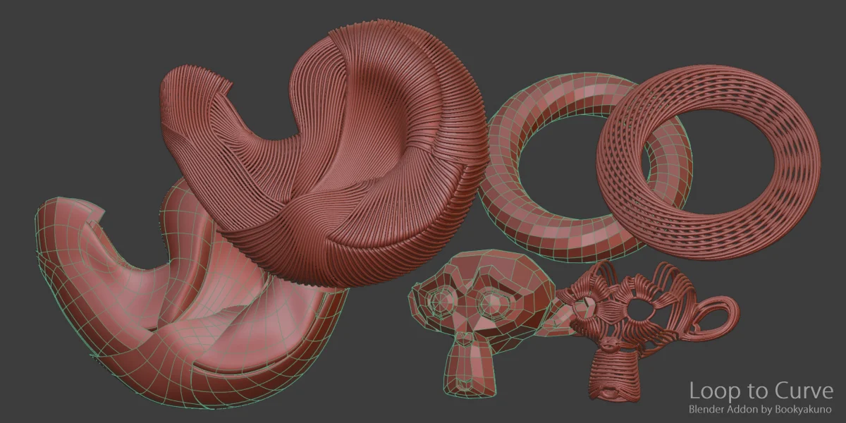 Loop to Curve screenshot 3