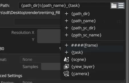 Render Task List screenshot 4