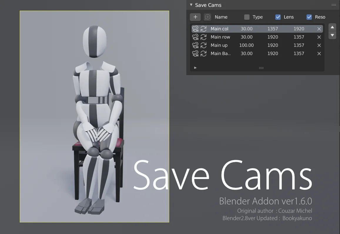 Save Cams screenshot 2