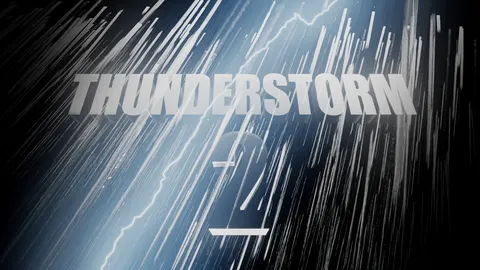 Thunderstorm - Blender addons
