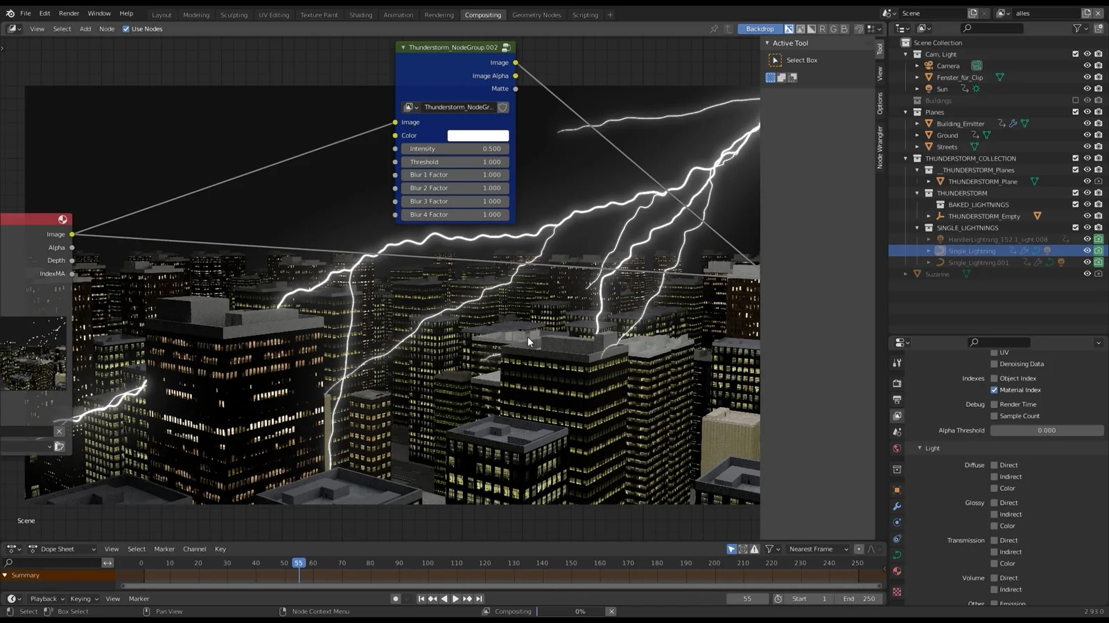 Thunderstorm screenshot 4