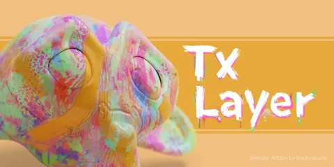 Tx Layer - Blender addons
