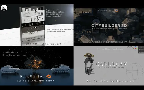 LightArchitect Add-on Bundle - Blender addons