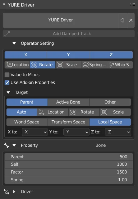 YURE Driver screenshot 7