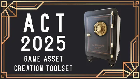 ACT: Game Asset Creation Toolset - Blender addons