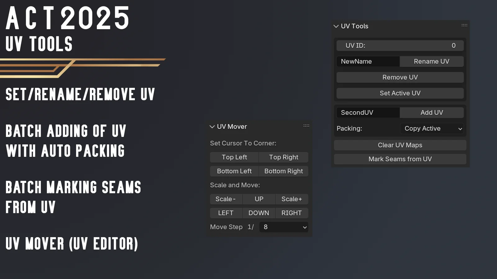 ACT: Game Asset Creation Toolset screenshot 3