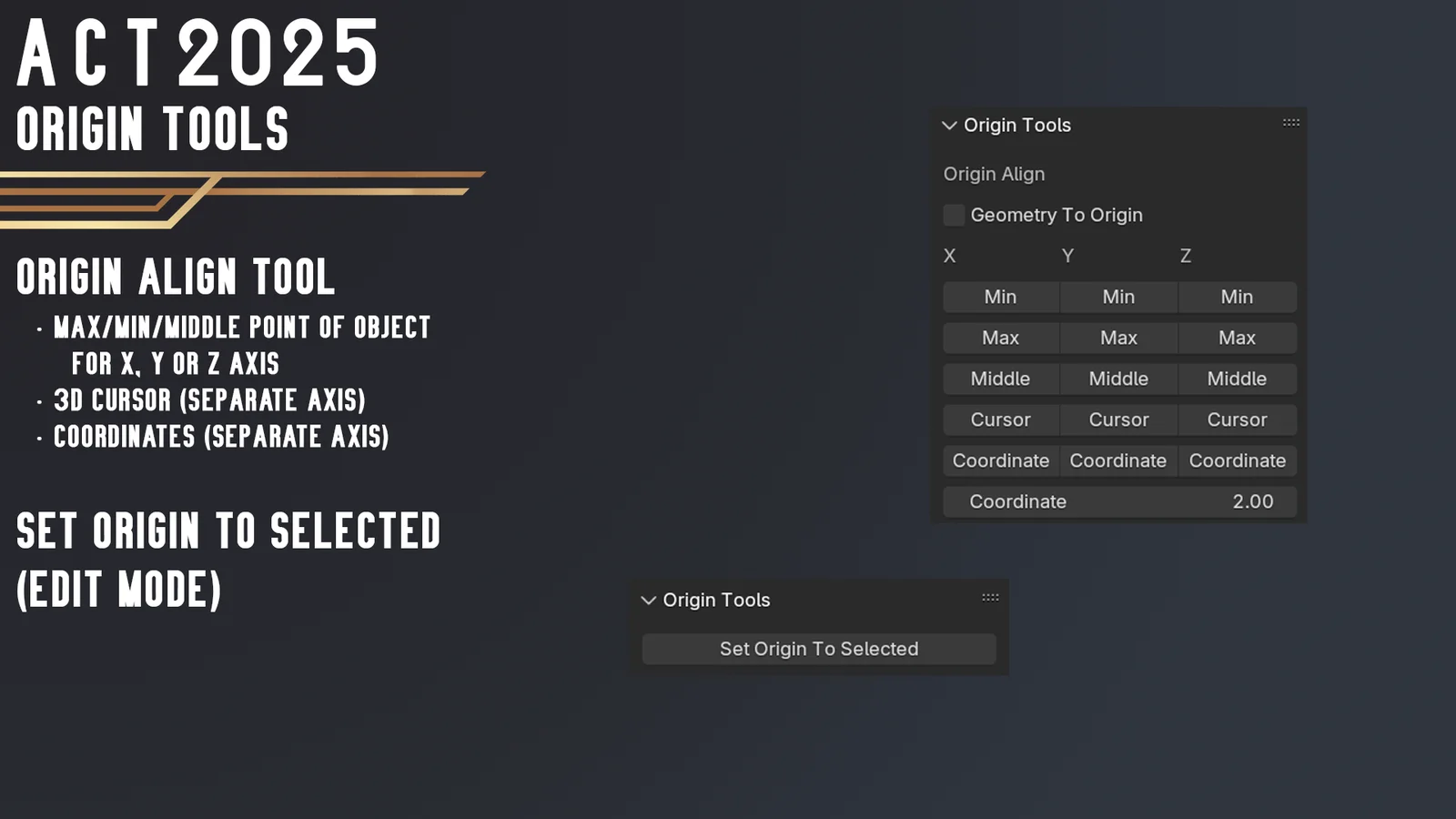 ACT: Game Asset Creation Toolset screenshot 4