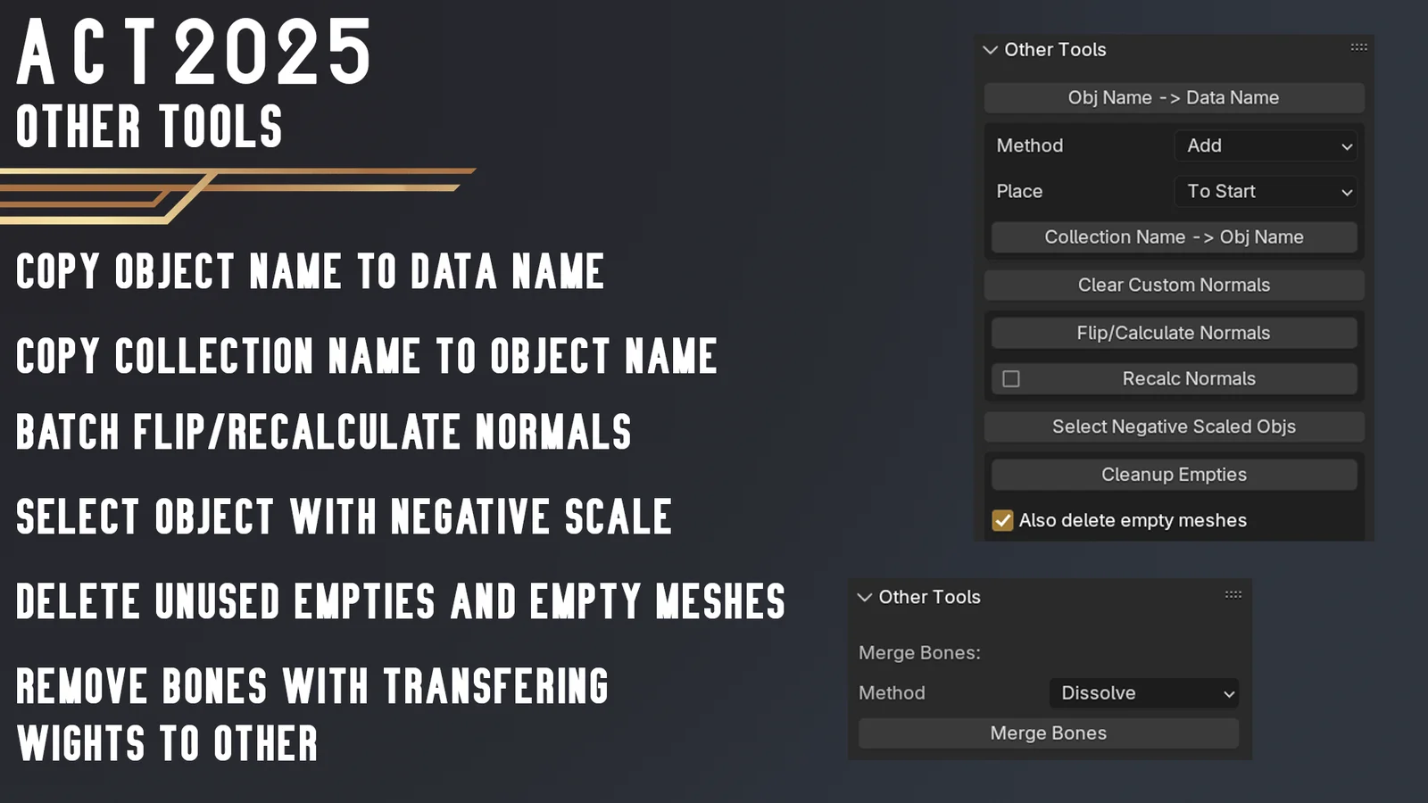 ACT: Game Asset Creation Toolset screenshot 5