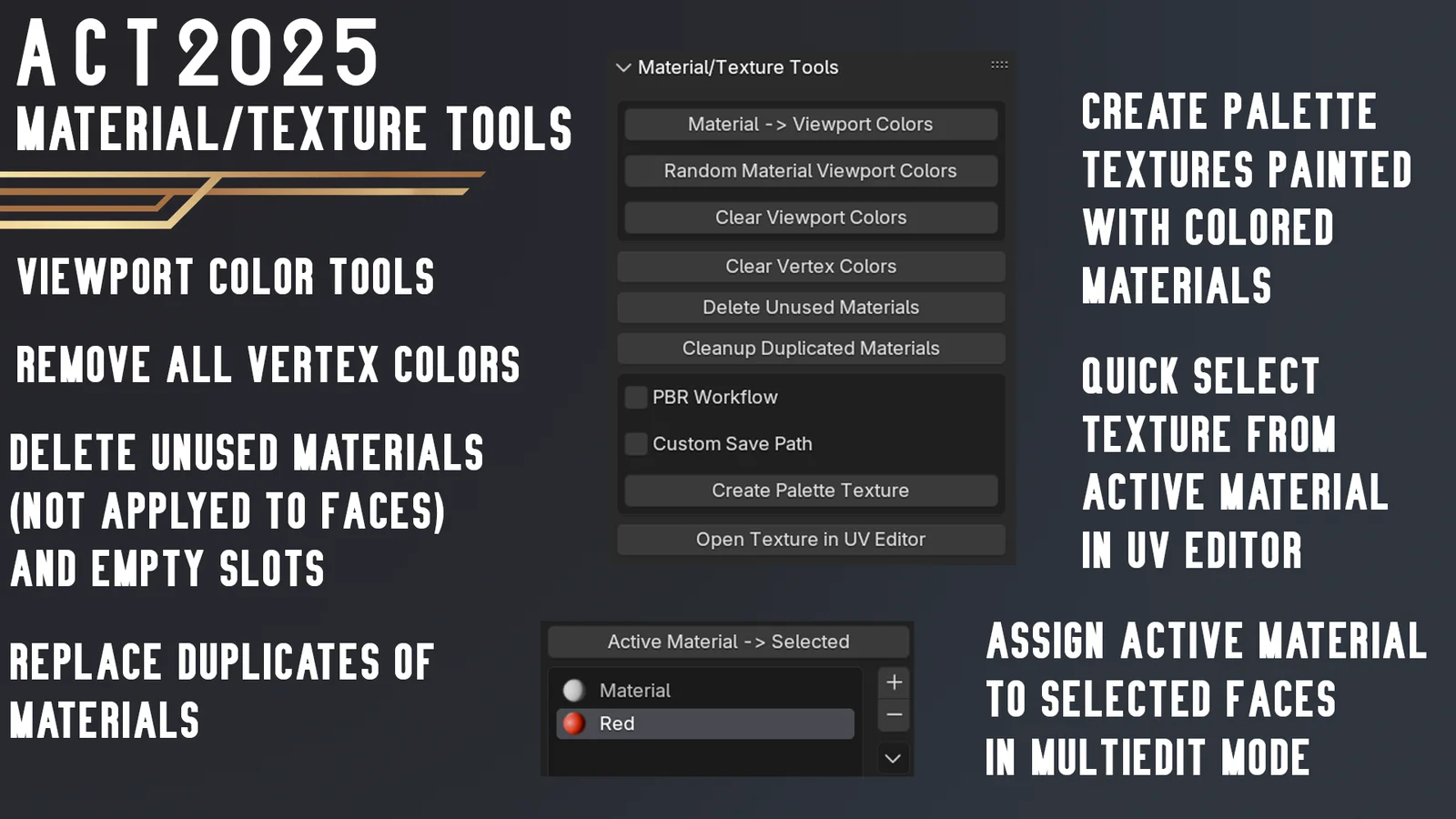 ACT: Game Asset Creation Toolset screenshot 6